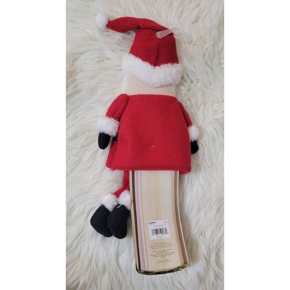 St. Nicholas Square Santa Wine Topper New - Picture 2 of 5
